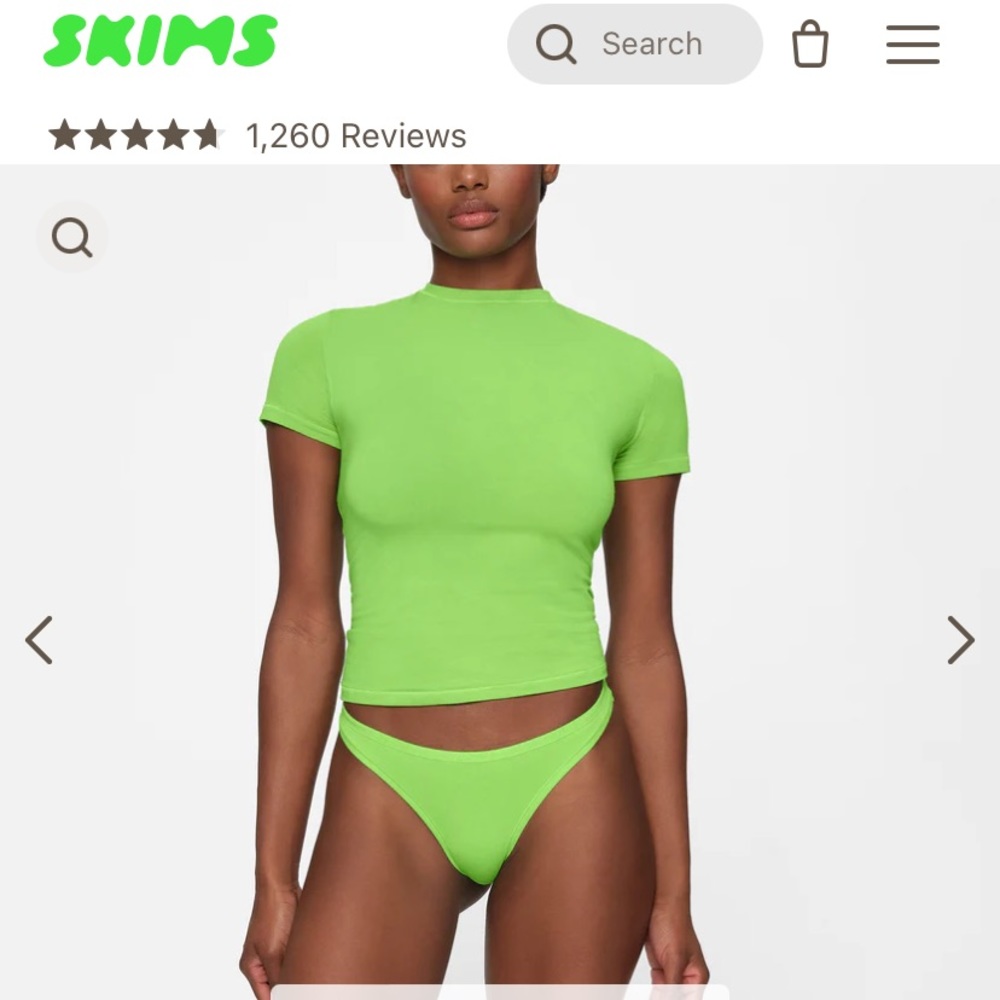 Skims t shirt
